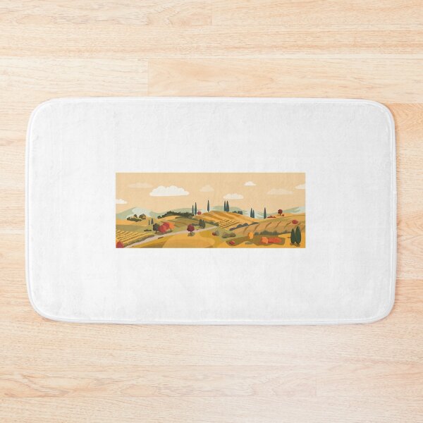Item preview, Autumn rural Italy landscape designed and sold by JAG2B.