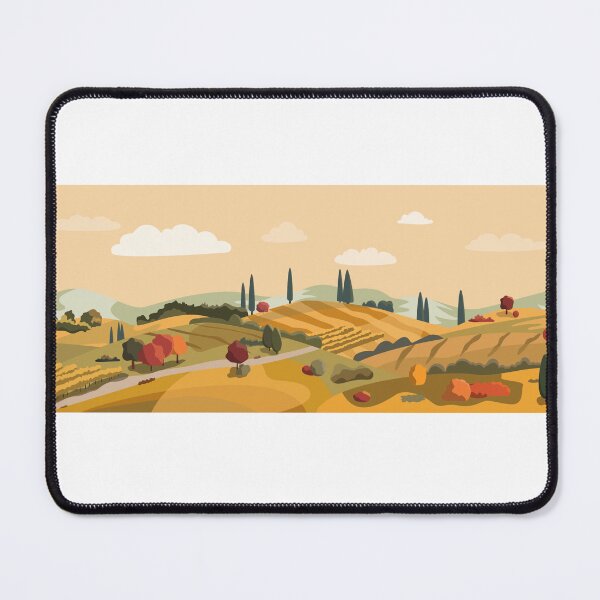 Item preview, Autumn rural Italy landscape designed and sold by JAG2B.