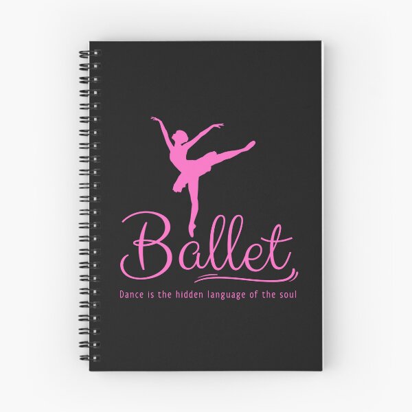 Item preview, Ballet - Dance is the hidden language of the soul designed and sold by ART-SUNRISE.