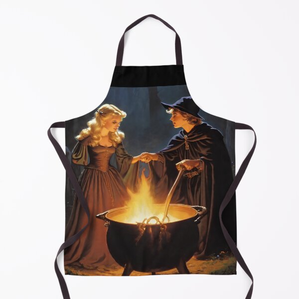 Item preview, Young Witch And Warlock In Love designed and sold by KoliBabb.