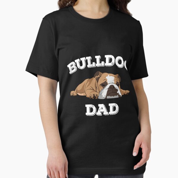 Item preview, English Bulldog Dad  designed and sold by kudostees.