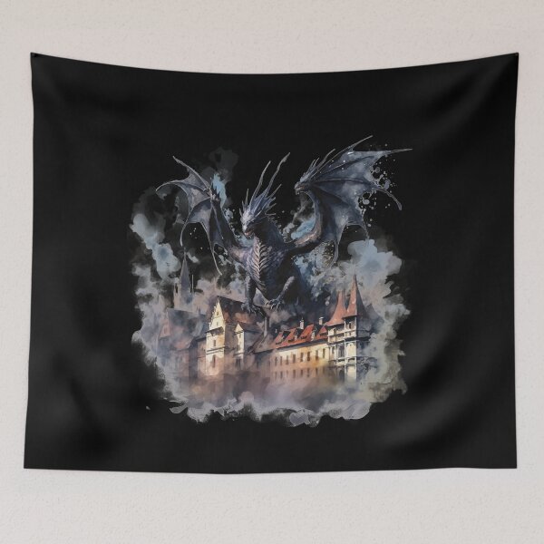 Item preview, Fantasy World Dragon Fantasy Dragon  designed and sold by AnnaMDesign.