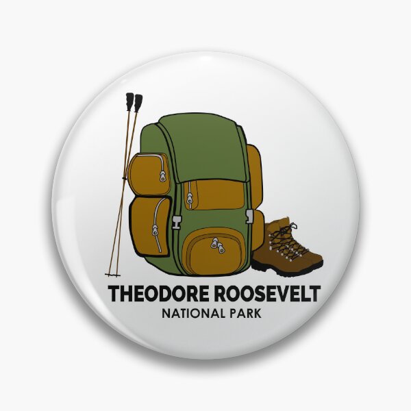 Item preview, Theodore Roosevelt National Park Backpack designed and sold by Esskay Designs.