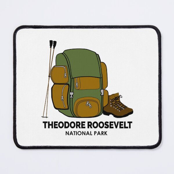 Item preview, Theodore Roosevelt National Park Backpack designed and sold by Esskay Designs.