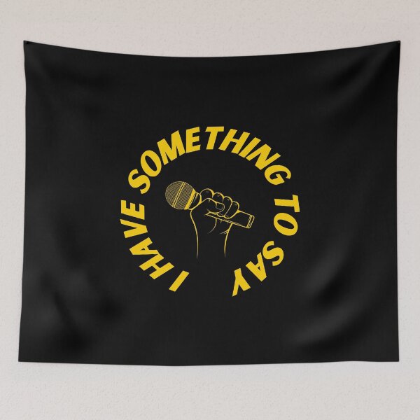 Item preview, I have something to say. designed and sold by Krzysztof Siwek.