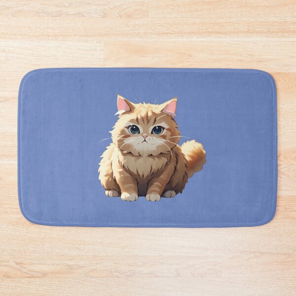 Item preview, tater tot cat, serious cat designed and sold by Bilisik.