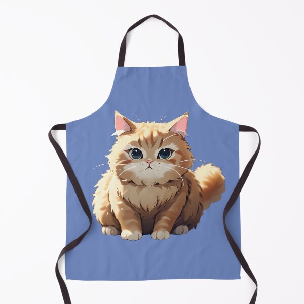 Item preview, tater tot cat, serious cat designed and sold by Bilisik.
