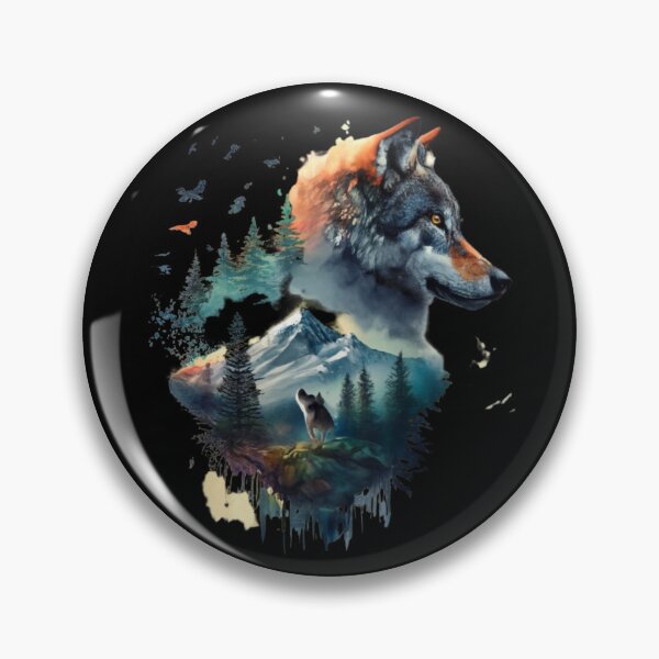 Item preview, Artistic Savagery: Breathtaking Double Exposure designed and sold by WilsonMiller-.