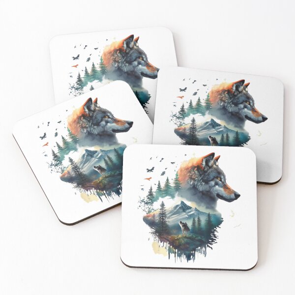 Item preview, Artistic Savagery: Breathtaking Double Exposure designed and sold by WilsonMiller-.