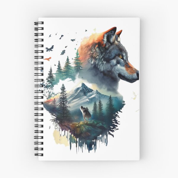 Item preview, Artistic Savagery: Breathtaking Double Exposure designed and sold by WilsonMiller-.