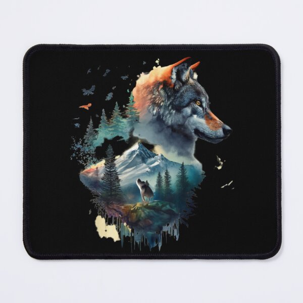 Item preview, Artistic Savagery: Breathtaking Double Exposure designed and sold by WilsonMiller-.