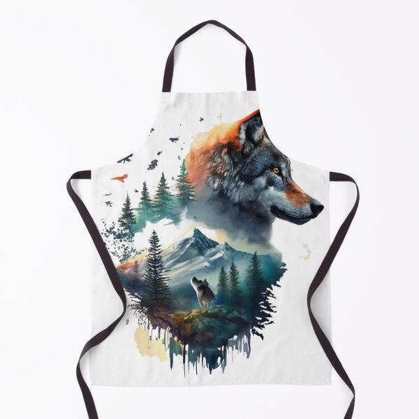 Item preview, Artistic Savagery: Breathtaking Double Exposure designed and sold by WilsonMiller-.