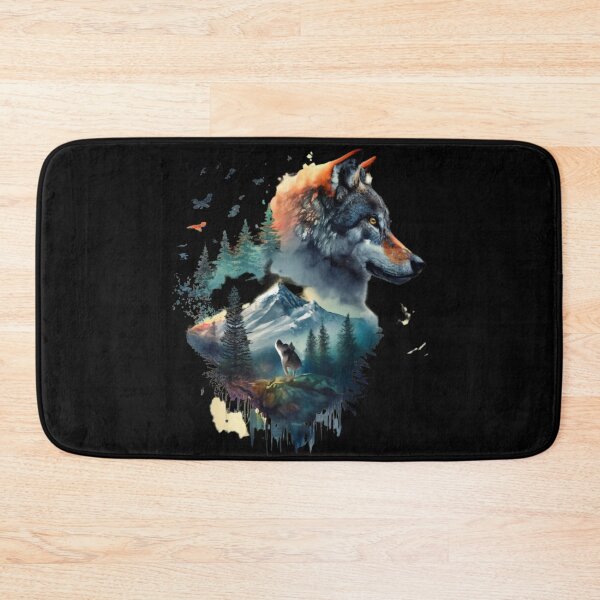 Item preview, Artistic Savagery: Breathtaking Double Exposure designed and sold by WilsonMiller-.