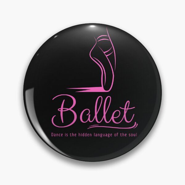 Item preview, Ballet - Dance is the hidden language of the soul designed and sold by ART-SUNRISE.