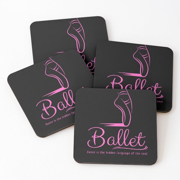 Item preview, Ballet - Dance is the hidden language of the soul designed and sold by ART-SUNRISE.
