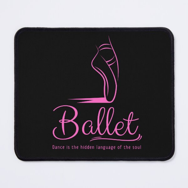Item preview, Ballet - Dance is the hidden language of the soul designed and sold by ART-SUNRISE.