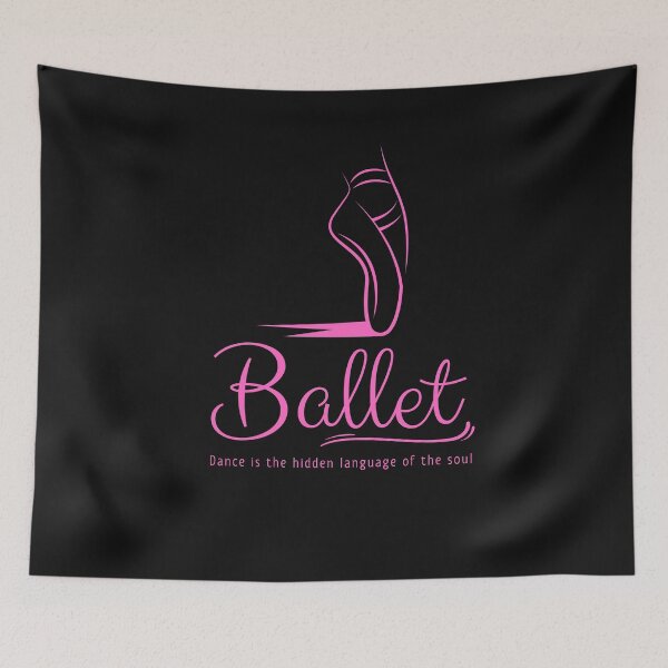 Item preview, Ballet - Dance is the hidden language of the soul designed and sold by ART-SUNRISE.
