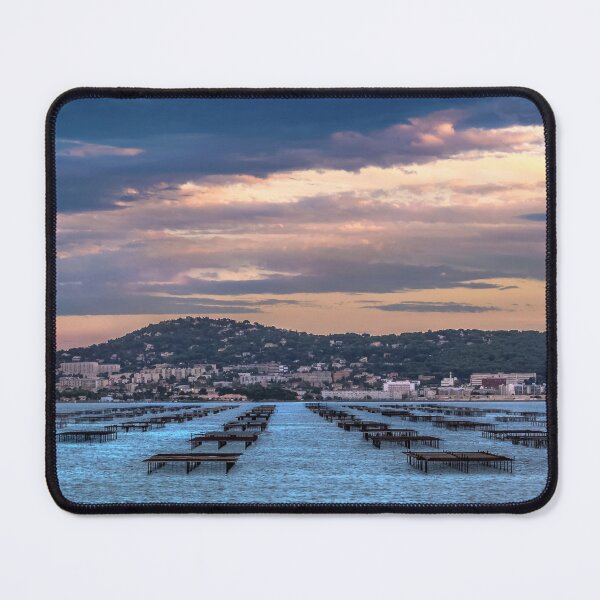 Item preview, Oyster Beds in the Etang de Thau France designed and sold by Jim Key.