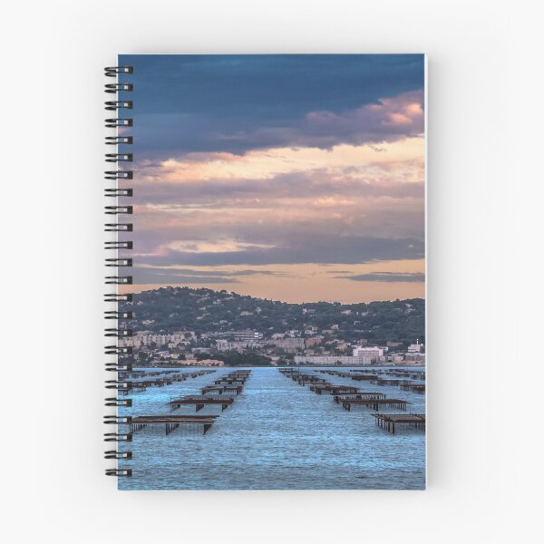 Item preview, Oyster Beds in the Etang de Thau France designed and sold by Jim Key.