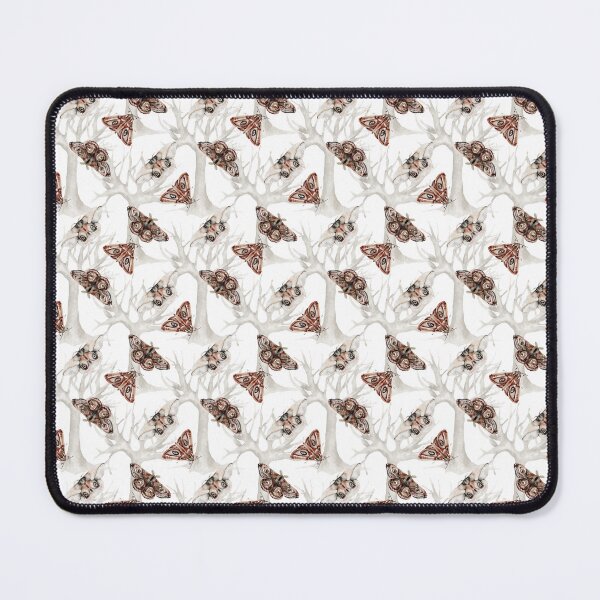 Item preview, Autumn Seamless Pattern - Moths designed and sold by SorryFrog.