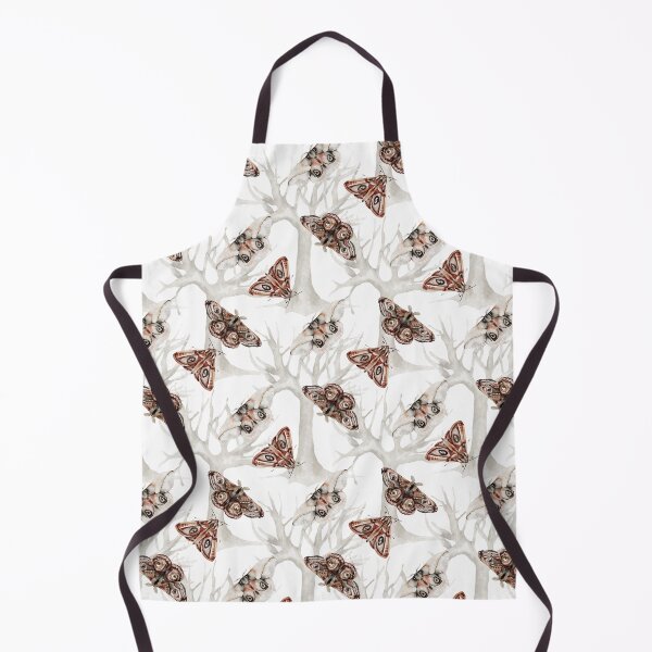 Item preview, Autumn Seamless Pattern - Moths designed and sold by SorryFrog.
