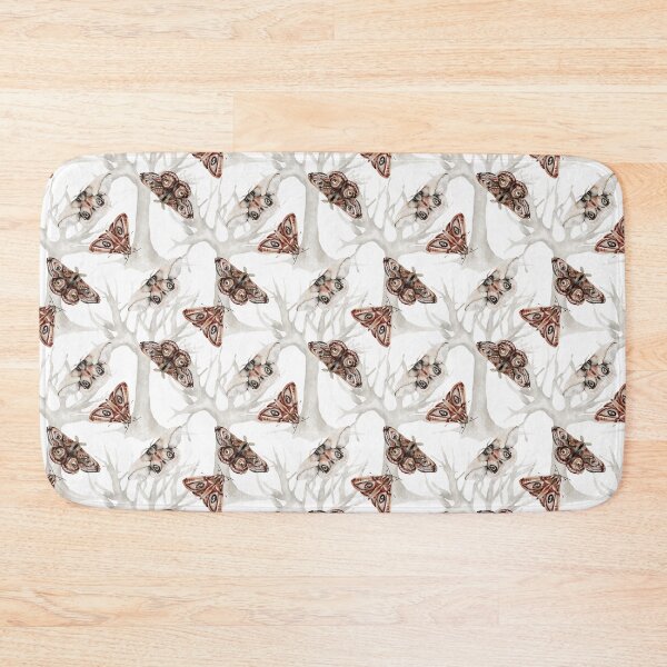 Item preview, Autumn Seamless Pattern - Moths designed and sold by SorryFrog.