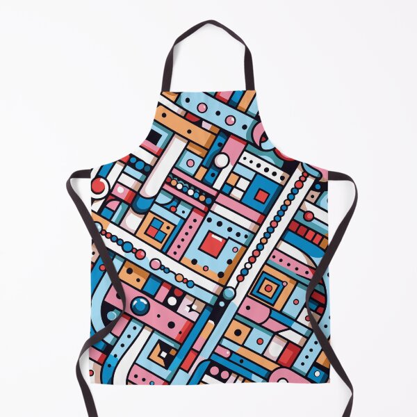 Item preview, Candy Colours Geometric Organic patterns designed and sold by hidden-design.