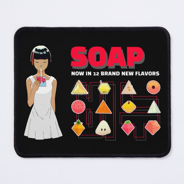 Item preview, Cloud Atlas - Sonmi-451 - Soap Ads! designed and sold by Iko.