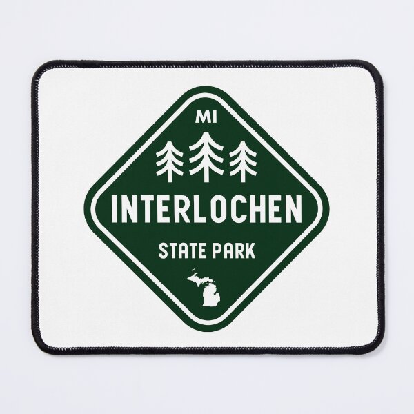 Item preview, Interlochen State Park Michigan Rhombus designed and sold by bivenart.