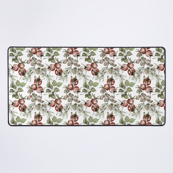 Item preview, Autumn Seamless Pattern - Rose Hips designed and sold by SorryFrog.