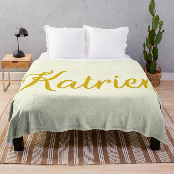 Item preview, Katrien Name Gold designed and sold by Jeallan Designs.