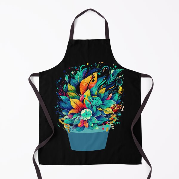 Item preview, Blossoms in Bloom: Flowerpot Watercolor Design  designed and sold by mndesignworx.