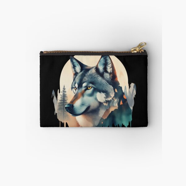 Item preview, Mountain Wolves: Watercolor of Nature designed and sold by WilsonMiller-.
