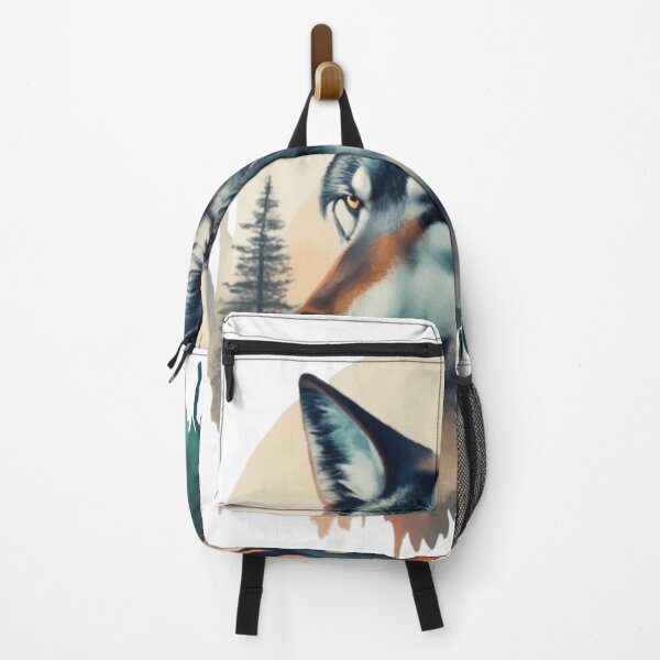 Item preview, Mountain Wolves: Watercolor of Nature designed and sold by WilsonMiller-.