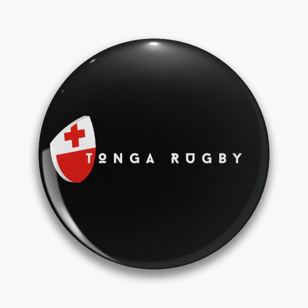 Item preview,  Minimalist Rugby Part 2 #019 - Tonga Rugby Fan designed and sold by SYDLclothing.
