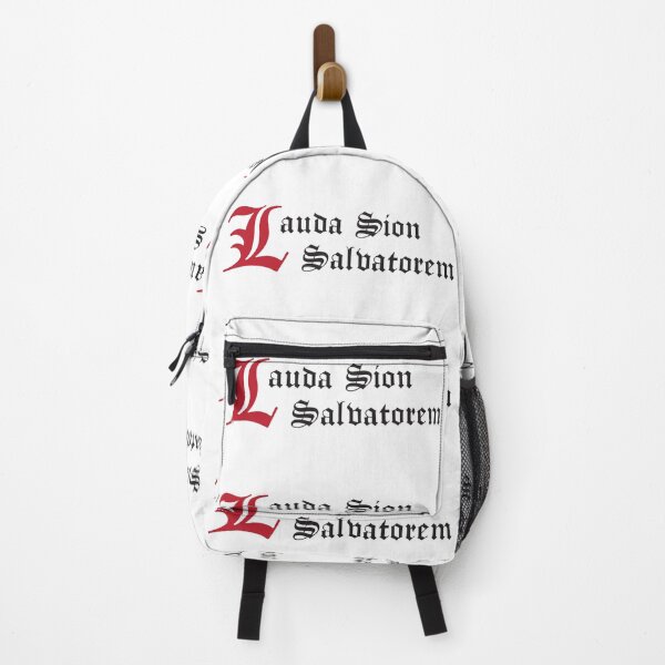 Item preview, Lauda Sion Salvatorem (black font) designed and sold by Rzera-.