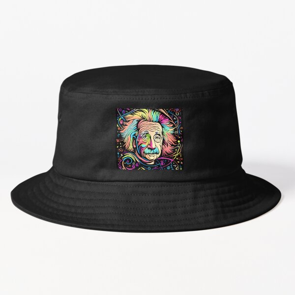 Vista previa del artículo con la obra «Garabato de Einstein», diseñado y vendido por Desiglio.