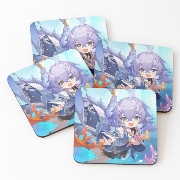 Item preview, Bailu Official poster, Honkai Star Rail designed and sold by Astral Drop.