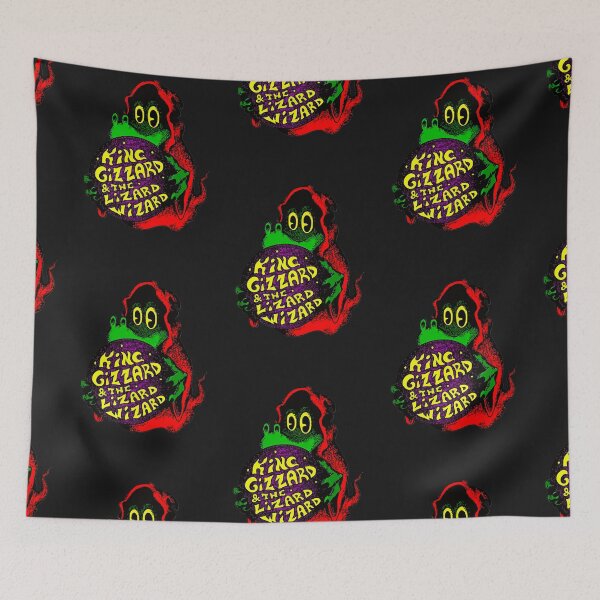 Item preview, King Gizzard australian stoner designed and sold by MetalSatyrShop.