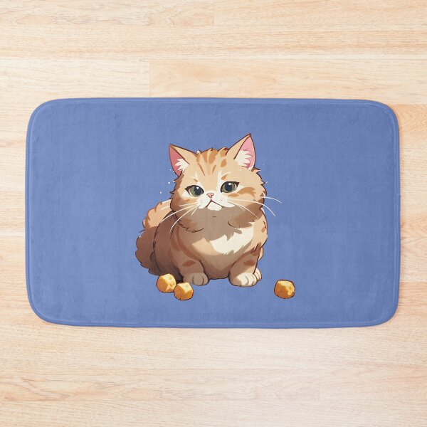 Item preview, tater tot cat, serious cat designed and sold by Bilisik.