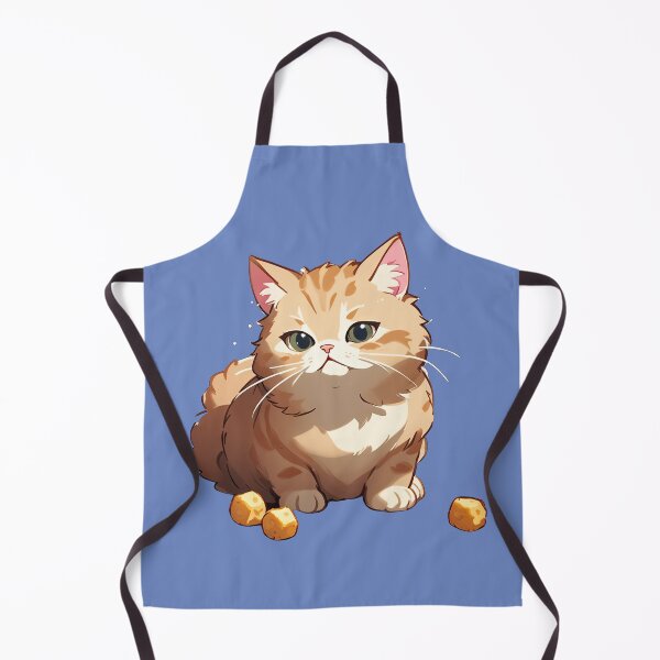 Item preview, tater tot cat, serious cat designed and sold by Bilisik.