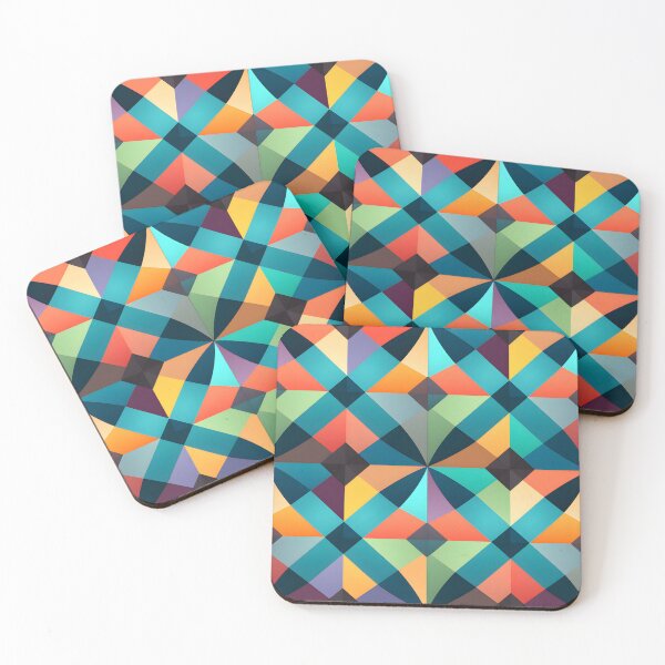 Item preview, Elegant Geometric Harmony - Abstract Pattern designed and sold by taujiart.