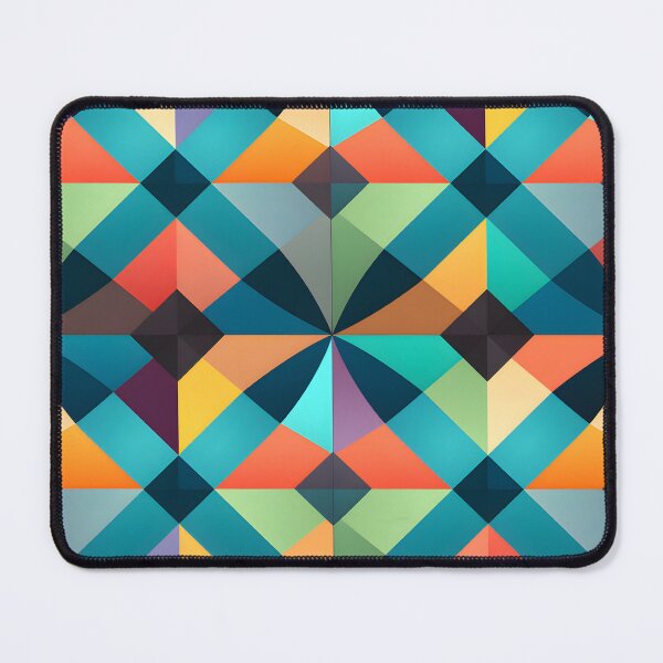 Item preview, Elegant Geometric Harmony - Abstract Pattern designed and sold by taujiart.
