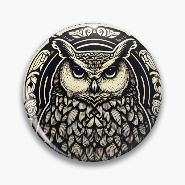 Item preview, OWL STICKER designed and sold by carlarmes.