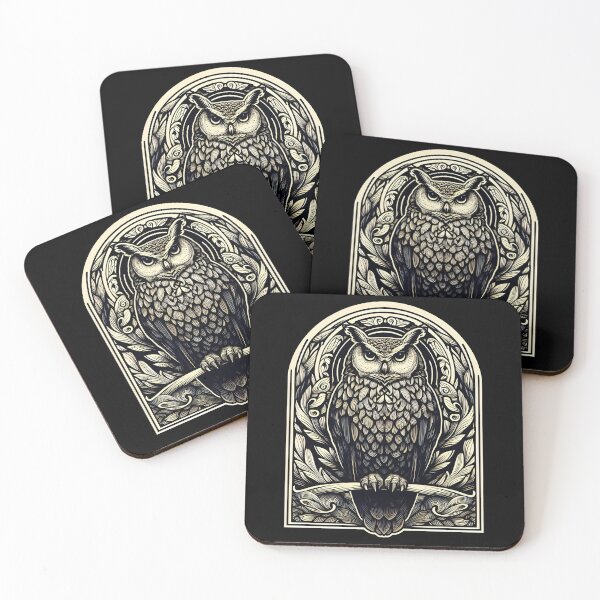 Item preview, OWL STICKER designed and sold by carlarmes.