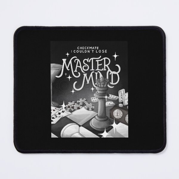 Item preview, Mastermind Lettering Poster Taylor Swift Subtle Merch Illustration Sticker Art Lyric Drawing Swiftie Lover  designed and sold by Amber  Liu.