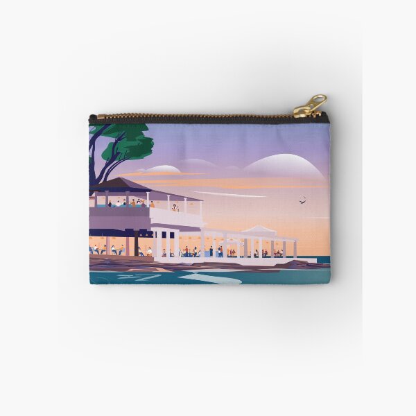 Item preview, Malaga spain  Balneario andalucia travel poster designed and sold by Arctic frame studio.