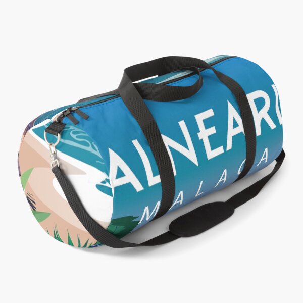 Item preview, Malaga spain Balneario andalucia travel poster designed and sold by Arctic frame studio.