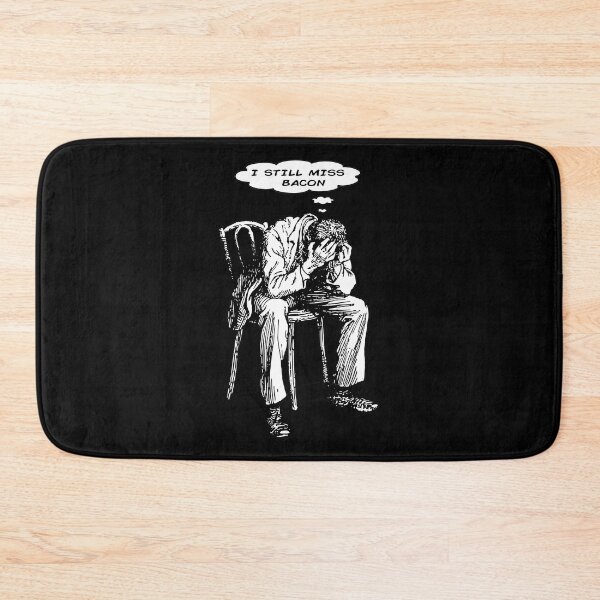 Item preview, I Still Miss Bacon designed and sold by Hoorahville.
