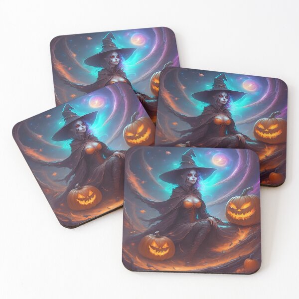 Item preview, Witch fantasy galaxy designed and sold by Meandmyshop.